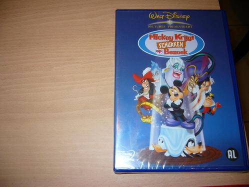 Nieuw verpakte DVD Mickey Mouse, CD & DVD, DVD | Films d'animation & Dessins animés, Neuf, dans son emballage, Enlèvement ou Envoi