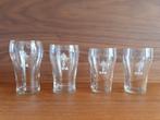 4x vintage Spa glazen (verschillende formaten), Verzamelen, Ophalen of Verzenden