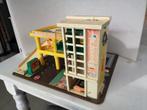 Fisher-Price garage, Kinderen en Baby's, Ophalen of Verzenden, Gebruikt, Auto of Voertuig
