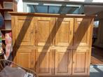 Eiken kast, Ophalen, Gebruikt, 150 tot 200 cm, Eikenhout
