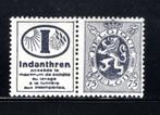 PU51 MNH 1929-1932 - 75 cent Indanthren, Ophalen of Verzenden, Postfris, Postfris