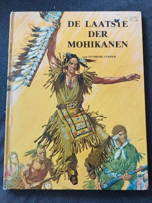 De laatste der Mohikanen, Boeken, Kinderboeken | Jeugd | onder 10 jaar, Gelezen, Fictie algemeen, Ophalen of Verzenden
