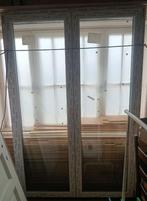 pvc terrasraam , raam wit 1530 x 2250 wit, Doe-het-zelf en Bouw, Ophalen, Kunststof, Raamkozijn, Nieuw