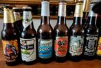 oude lege flessen Hertog Jan bier collector's item, Verzamelen, Ophalen of Verzenden, Zo goed als nieuw, Flesje(s), Hertog Jan