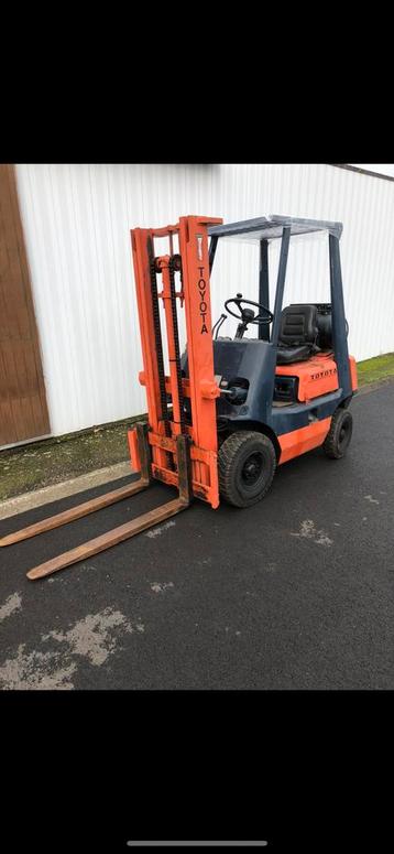 Heftruck op gas beschikbaar voor biedingen