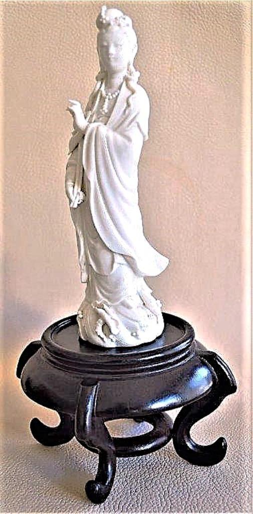 Geishadame  in Porselein, Antiek en Kunst, Curiosa en Brocante, Ophalen