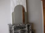 Antieke Spiegel - drieluik op hout -, Enlèvement