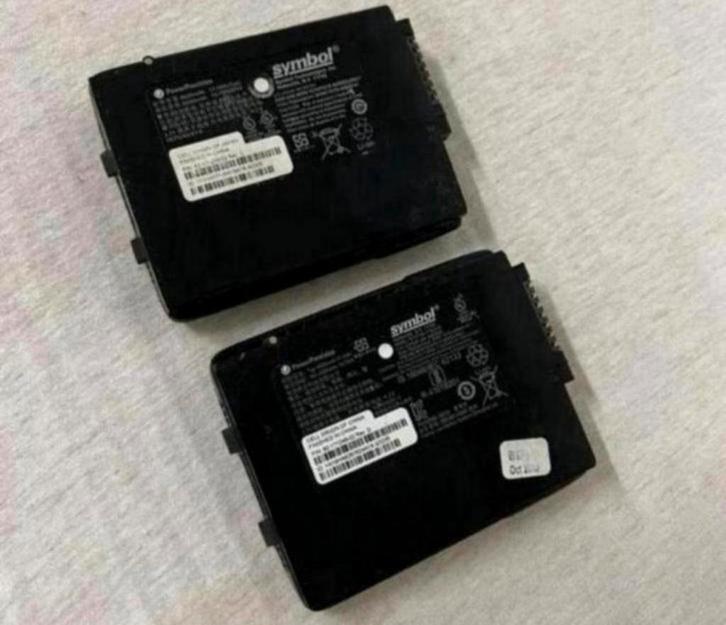 2x vervangings accu batterij Zebra TC70 TC75 4620 Mah 4.2V, Audio, Tv en Foto, Accu's en Batterijen, Zo goed als nieuw, Oplaadbaar