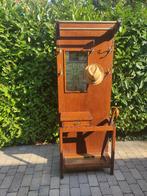 Antieke Kapstok met paraplu bak, Utilisé, Bois, Portemanteau sur pied, 150 à 200 cm