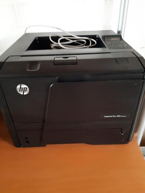 HP LaserJet Pro 400 printer M401dne, Computers en Software, Printers, Zo goed als nieuw, Printer, Laserprinter, Zwart-en-wit printen