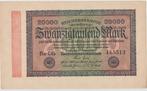 Duitsland 20000 Mark - 1923 -Ba-DB 445513, Postzegels en Munten, Los biljet, Duitsland, Ophalen of Verzenden