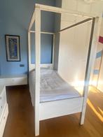 Eenpersoonsbed, Huis en Inrichting, Slaapkamer | Bedden, Ophalen, Gebruikt, 90 cm, Eenpersoons