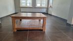 Teak houten salontafel, Huis en Inrichting, Tafels | Salontafels, Ophalen, Zo goed als nieuw