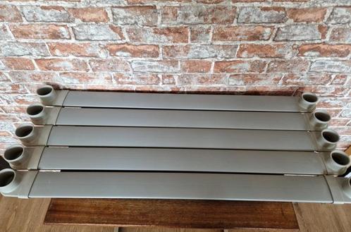 5 st. PVC dunne afvoerbuis Slim Tube, Doe-het-zelf en Bouw, Buizen en Afvoer, Nieuw, Afvoer, PVC, Minder dan 2 meter, 60 tot 80 mm