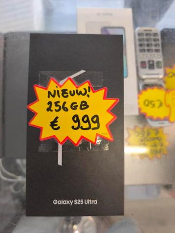 Samsung S25 Ultra 256 Go, nouvelle facture, garantie de 2 an, Enlèvement ou Envoi, Neuf