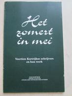 boekje : 14 Kortrijkse schrijvers en hun werk, Boeken, Ophalen of Verzenden