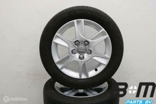 Originele 16 inch velgen + banden Audi A3 8P 8P0601025AM, Auto-onderdelen, Banden en Velgen, Gebruikt