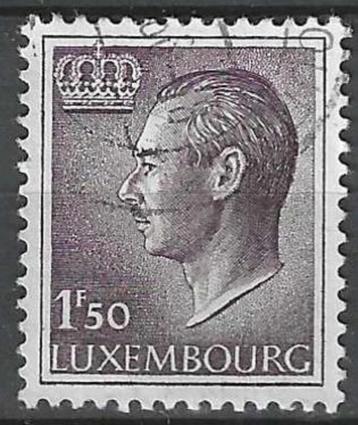 Luxemburg 1965-1966 - Yvert 663 - Groothertog Jan (ST)