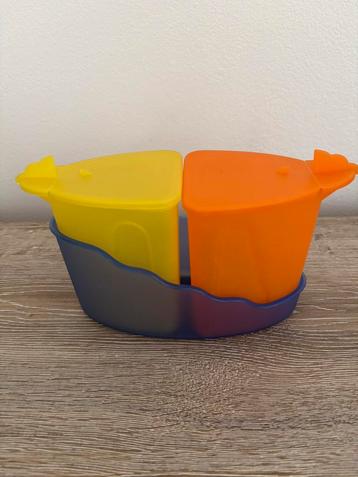 Tupperware suiker /melk setje, Enlèvement ou Envoi, Comme neuf