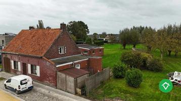 Te renoveren woning met 3  slaapkamers en bijhorend stuk gro beschikbaar voor biedingen