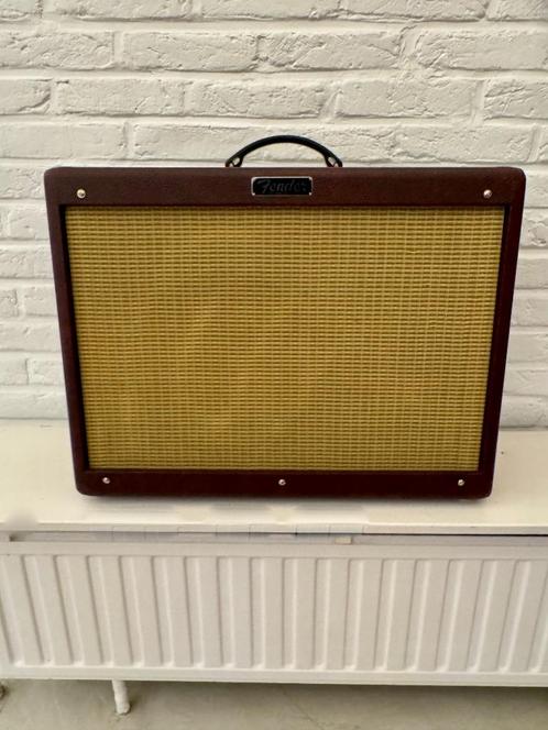 Fender Hot-Rod Deluxe III Limited Edition wijnrood (zeldzaam, Muziek en Instrumenten, Versterkers | Bas en Gitaar, Zo goed als nieuw