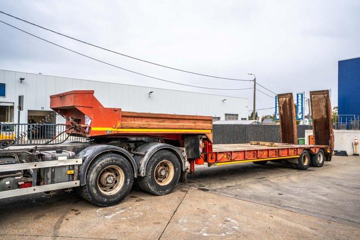 A.C.T.M. SSB25-1 / 32 000 KG, Autos, Camions, Entreprise, Achat, Remorques et Semi-remorques, Autres carburants, TVA déductible