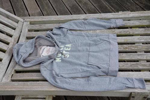 Hoodie Hollister gris L sweat capuche V tements enfant