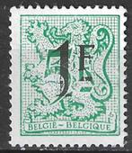 Belgie 1982 - Yvert/OBP 2050 V - Heraldieke leeuw (ZG), Verzenden, Zonder gom