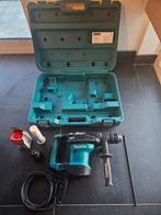 Makita combihamer HR3210 FCT, Doe-het-zelf en Bouw, 600 watt of meer, Boor- en/of Breekhamer, Ophalen of Verzenden, Zo goed als nieuw