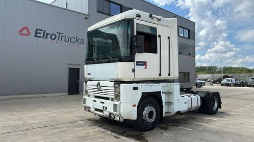 Renault Magnum AE 420 (2 CULLASE / MANUAL PUMP / POMPE MANUE, Auto's, Vrachtwagens, Bedrijf, Te koop, ABS, Elektrische ramen, Open dak