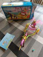 Playmobil bloemenfee met eenhoornkoets set 9136, Ophalen of Verzenden, Zo goed als nieuw