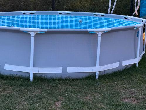 Intex zwembad 366 cm x 76 cm, Tuin en Terras, Zwembaden, Zo goed als nieuw, Ophalen
