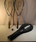 2 raquettes de squash Prima - Prince Invader, Sports & Fitness, Squash, Comme neuf, Raquette, Enlèvement ou Envoi, Avec housse