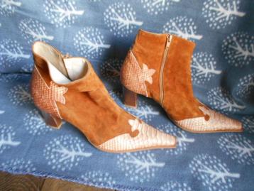 western style schoenen, nieuw, 10 € m 40.5 echt leder beschikbaar voor biedingen
