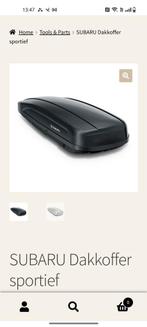 Coffre de toit et barres de toit Subaru de 2 250 x 810 x 350, Autos : Divers, Coffres de toit, Enlèvement, Comme neuf