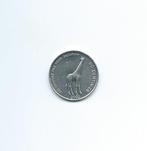 Congo, Democr. Republ., 50 Centimes 2002, Giraffe., Ophalen of Verzenden, Overige landen, Losse munt