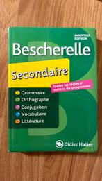 Bescherelle secondaire parfait état, Comme neuf, Secondaire