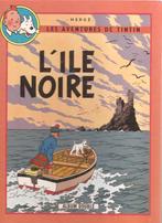 Tintin - L'ile noire-L'étoile mystérieuse (album double), Boeken, Eén stripboek, Ophalen of Verzenden, Herge