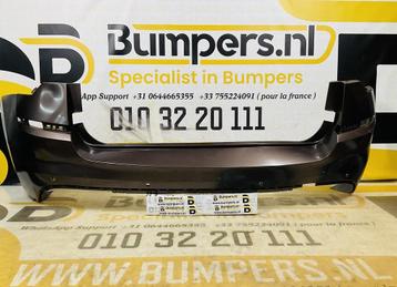 Bumper Skoda Kamiq 4xpdc 2018-2022 658807421 Achterbumper 2- disponible aux enchères