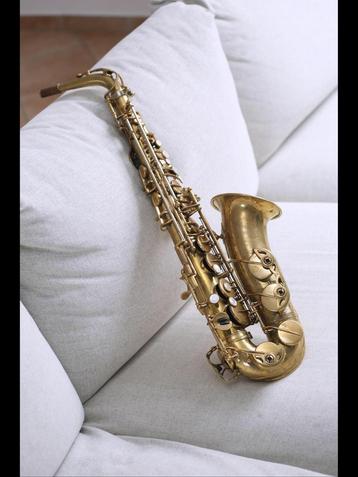 Saxophone Alto Selmer MK6 61XXX  1956  disponible aux enchères