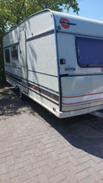 caravan 1990 Burstner 4 persoons, Standaardzit, Kachel, 750 - 1000 kg, Particulier
