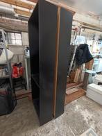 2 bibliothèques ikea billy noires, 25 à 50 cm, Enlèvement, Utilisé, 200 cm ou plus