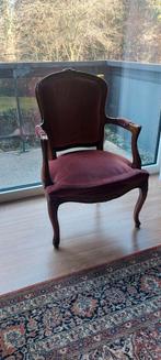 Louis XV stoel, Enlèvement