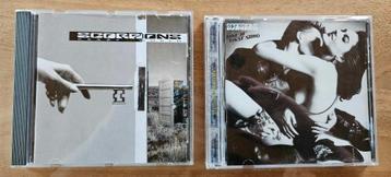 Lot 2 CDs Scorpions Crazy World + Love at First Sting beschikbaar voor biedingen