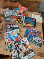 Grote hoeveelheid lego folders catalogen bouwinstructies, Ophalen, Zo goed als nieuw, Lego
