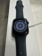 Apple Watch Series 8 Midnight Aluminium Case Sport Band 45mm, Zwart, Apple Watch, IOS, Hoogte