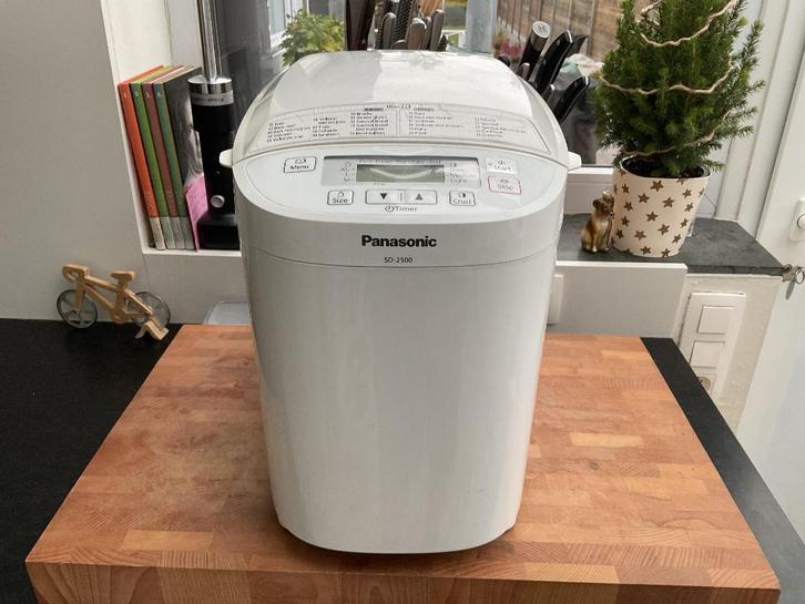 Broodmachine Panasonic SD2500.   Perfecte staat, Elektronische apparatuur, Broodbakmachines, Ophalen