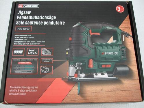 SCIE SAUTEUSE PENDULAIRE NEUVE, Doe-het-zelf en Bouw, Gereedschap | Zaagmachines, Nieuw, Decoupeerzaag, Ophalen