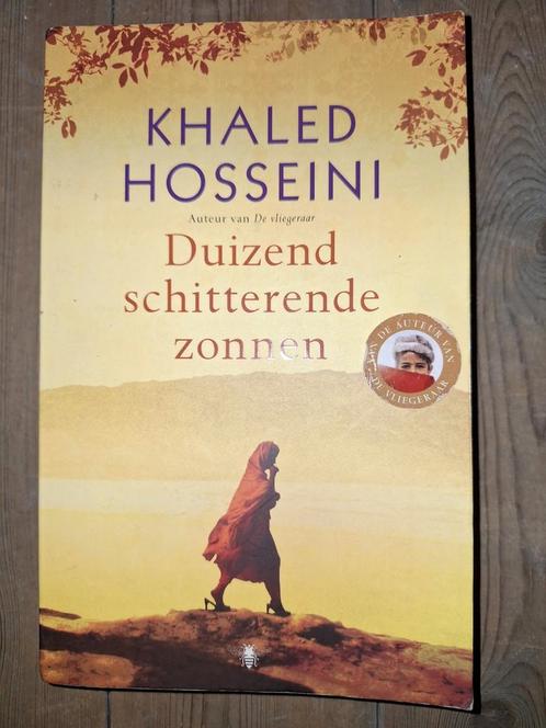 Khaled Hosseini - Duizend schitterende zonnen, Boeken, Literatuur, Zo goed als nieuw, Ophalen of Verzenden