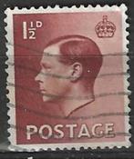 Groot-Brittannie 1936 - Yvert 207 - Koning Edward VIII (ST), Timbres & Monnaies, Timbres | Europe | Royaume-Uni, Affranchi, Envoi